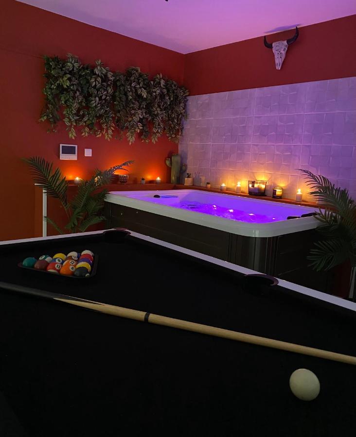 House Of Spa Privatif - Jaccuzi Et Sauna Livry-Gargan Exterior photo